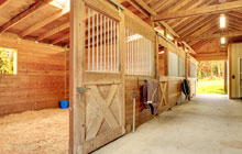 Little Chalfield stable construction leads